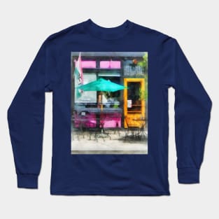 Bristol RI - Homemade Ice Cream Long Sleeve T-Shirt